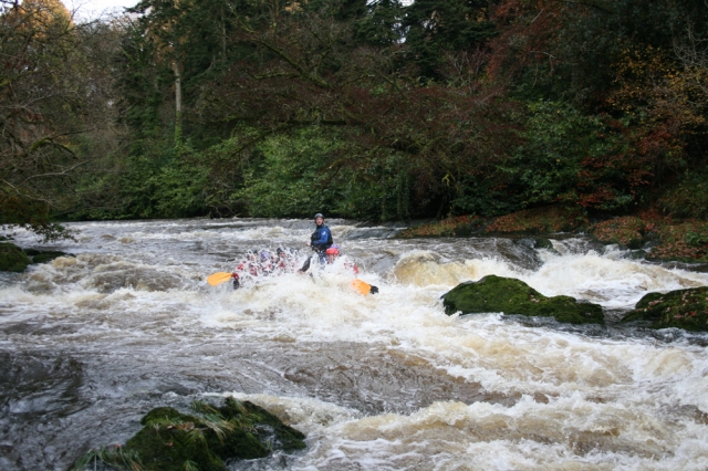  equipe de rafting 